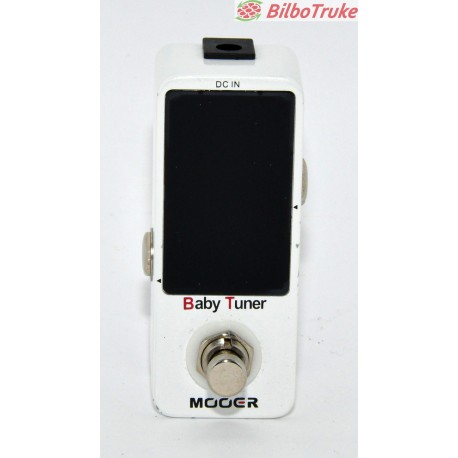PEDAL DE EFECTO MOOER BABY TUNER