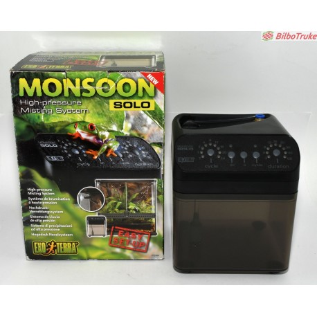 SISTEMA LLUVIA EXO TERRA MONSOON Solo 1.5 LITROS