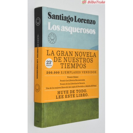 LIBRO LOS ASQUEROSOS