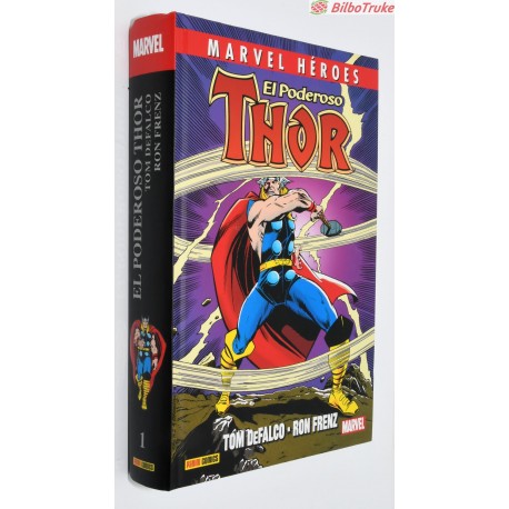 LIBRO COMIC MARVEL EL PODEROSO THOR
