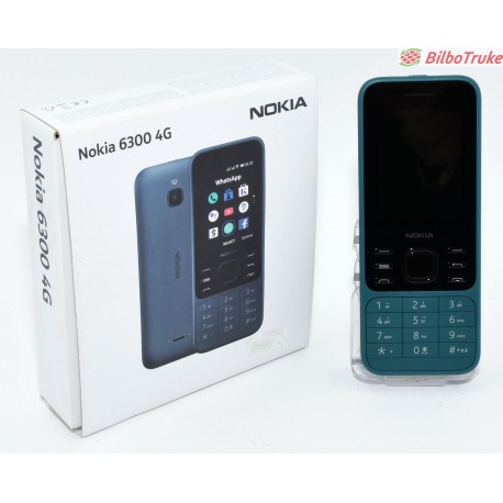 NOKIA 6.1 6300 4G VERDE