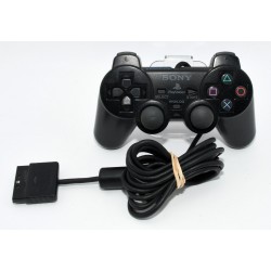 MANDO PS2 NEGRO DUALSHOCK 2