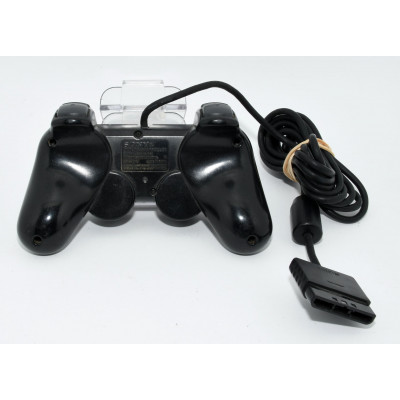 MANDO PS2 NEGRO DUALSHOCK 2