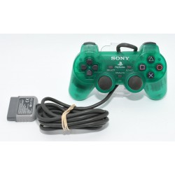 MANDO PS2 VERDE DUALSHOCK 2
