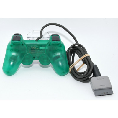 MANDO PS2 VERDE DUALSHOCK 2