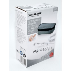 SET MANICURA Y PEDICURA SILVERCREST