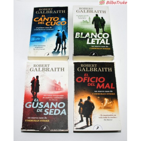 LIBROS ROBERT GALBRAITH