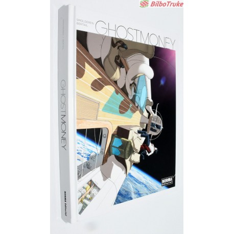 LIBRO COMIC GHOSTMONEY