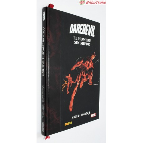 LIBRO COMIC DAREDEVIL - EL HOMBRE SIN MIEDO