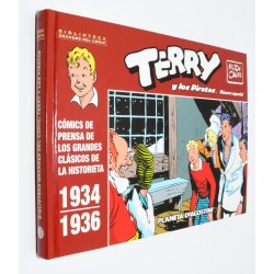 LIBRO COMIC TERRY Y LOS PIRATAS NUMERO ESPECIAL