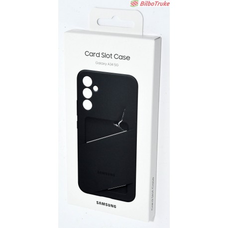 FUNDA SAMSUNG GALAXY A34 5G PARA TARJETAS