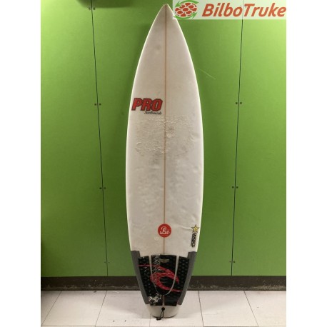 TABLA SURF PRO BOARDS PUNTA A REPARAR