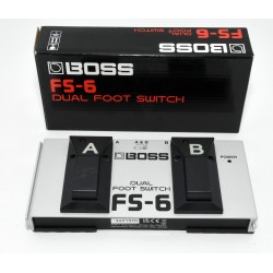 PEDAL BOSS FS-6 DUAL FOOT SWITCH