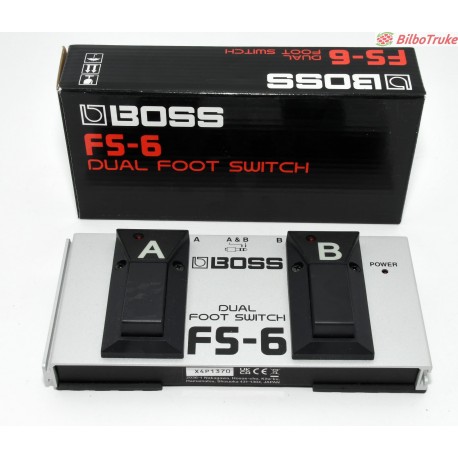 PEDAL BOSS FS-6 DUAL FOOT SWITCH