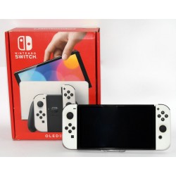 CONSOLA NINTENDO SWITCH OLED BLANCA
