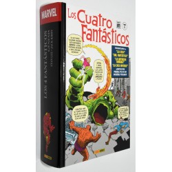 LIBRO COMIC MARVEL LOS 4 FANTASTICOS - GÉNESIS