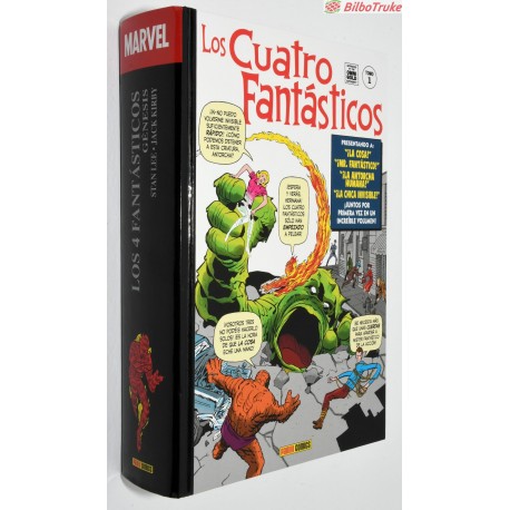 LIBRO COMIC MARVEL LOS 4 FANTASTICOS - GÉNESIS