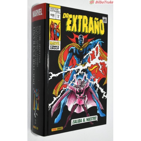 LIBRO COMIC DR EXTRAÑO - SALUDA AL MAESTRO