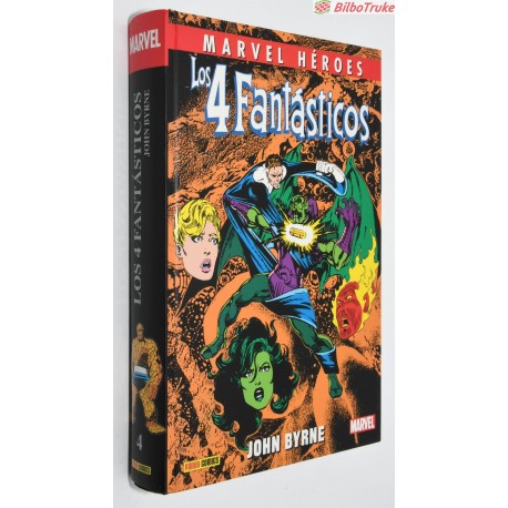 LIBRO COMIC MARVEL LOS 4 FANTASTICOS - GÉNESIS
