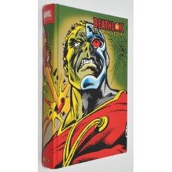 LIBRO COMIC MARVEL DEATHLOK EL DEMOLEDOR