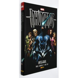 LIBRO COMIC MARVEL INHUMANOS INTRGRAL