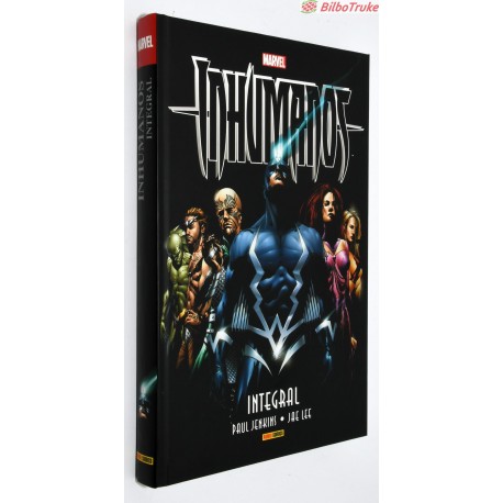 LIBRO COMIC MARVEL INHUMANOS INTRGRAL