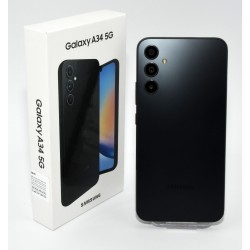 SAMSUNG GALAXY A34 5G 128GB NEGRO