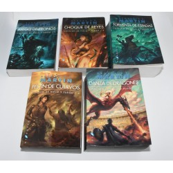 COLECCION LIBROS JUEGO DE TRONOS