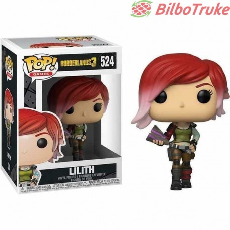 FIGURA FUNKO POP LILITH 524