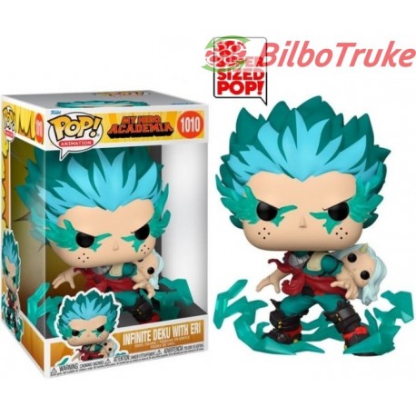 FIGURA FUNKO POP INFINITE DEKU WITH ERI 1010