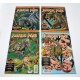 JURASSIC PARK - EL COMIC - COMPLETA 4 TOMOS