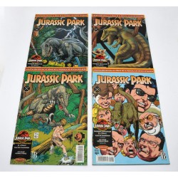 JURASSIC PARK - EL COMIC - COMPLETA 4 TOMOS