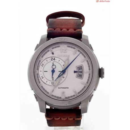 RELOJ AUTOMATICO CITIZEN 4166-058163