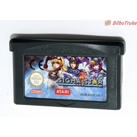 VIDEOJUEGO GAMEBOY ADVANCE SIGMA STAR SAGA