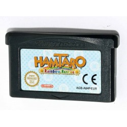 VIDEOJUEGO GAMEBOY ADVANCE HAMTARO RAINBOW RESCUE