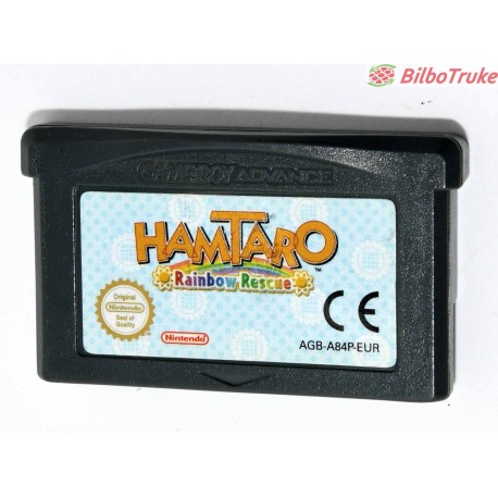 VIDEOJUEGO GAMEBOY ADVANCE HAMTARO RAINBOW RESCUE