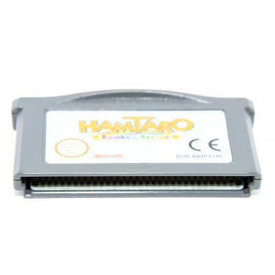VIDEOJUEGO GAMEBOY ADVANCE HAMTARO RAINBOW RESCUE