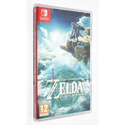 VIDEOJUEGO NINTENDO SWITCH THE LEGEND OF ZELDA TEARS OF THE KINGDOM PRECINTADO
