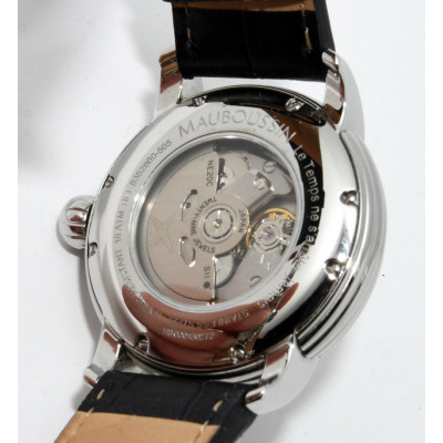RELOJ AUTOMATICO MAUBOUSSIN 9352800-505
