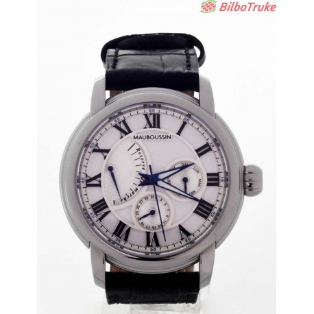 RELOJ AUTOMATICO MAUBOUSSIN 9352800-505