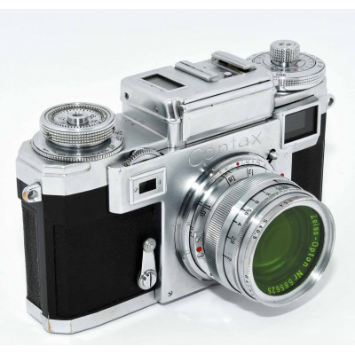 CAMARA ANALÓGICA VINTAGE CONTAX IIIA