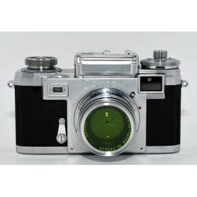 CAMARA ANALÓGICA VINTAGE CONTAX IIIA