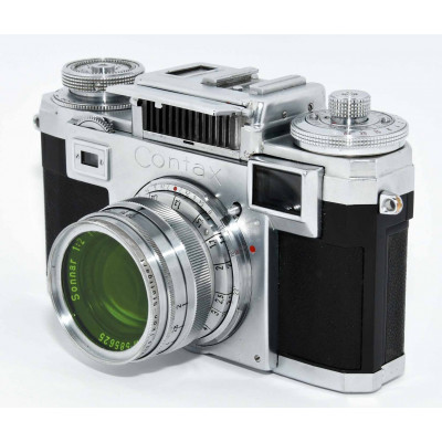 CAMARA ANALÓGICA VINTAGE CONTAX IIIA