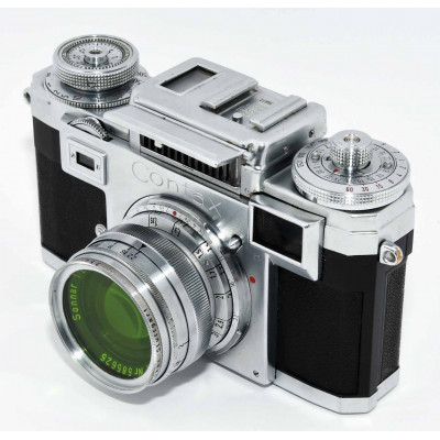 CAMARA ANALÓGICA VINTAGE CONTAX IIIA