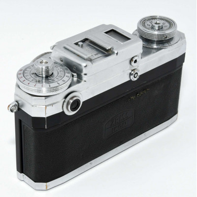 CAMARA ANALÓGICA VINTAGE CONTAX IIIA