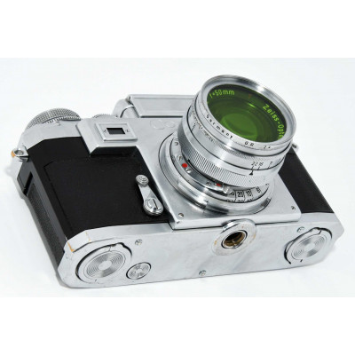 CAMARA ANALÓGICA VINTAGE CONTAX IIIA