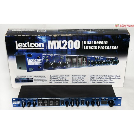 MULTIEFECTOS LEXICON MX-200