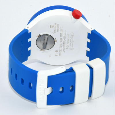 RELOJ SWATCH NASA JUMPSUIT SPACE COLLECTION