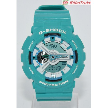 RELOJ CASIO G-SHOCK GA-110SN-3A