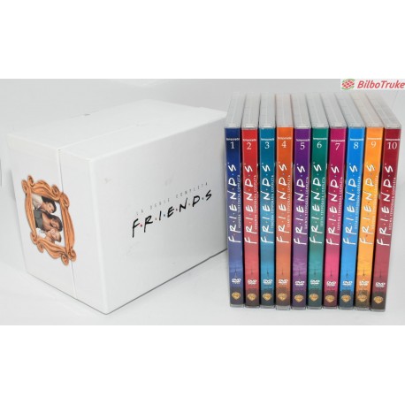 SERIE FRIENDS COMPLETA (10 TEMPORADAS)